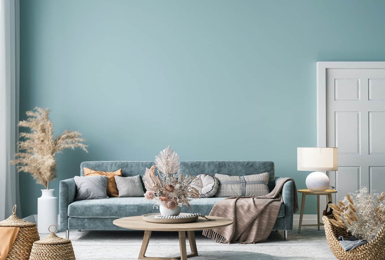 Interior accent wall — Interland Design