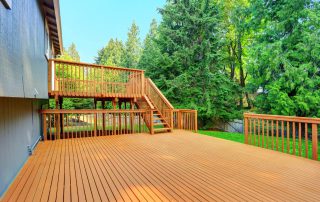Deck Painting and Staining