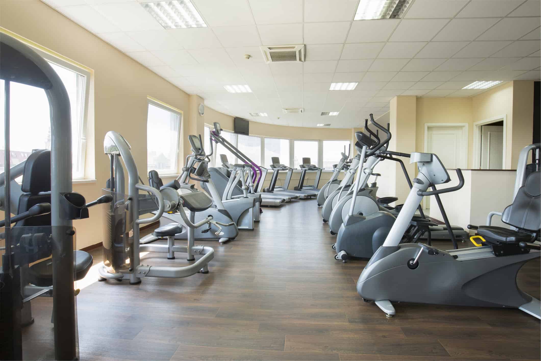 Gym Interior Painting Gym Interior Painting