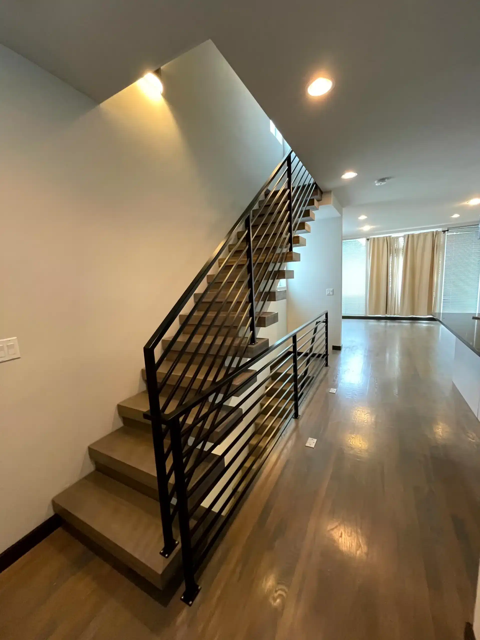 Stairwell Painting Stairwell Painting