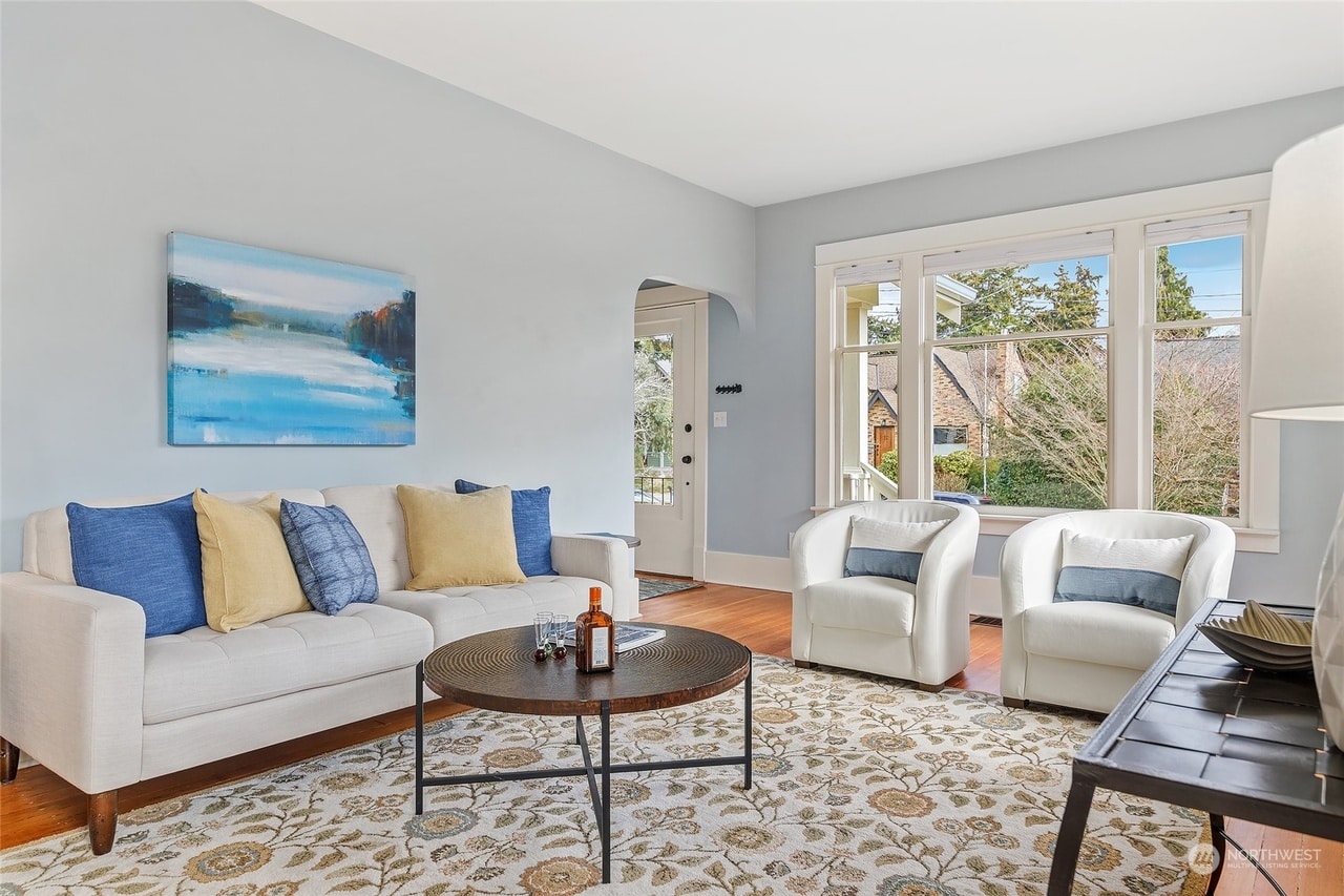 Interior Repaint Seattle WA Full Home Project