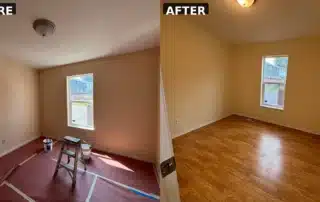 how to touch up paint on walls